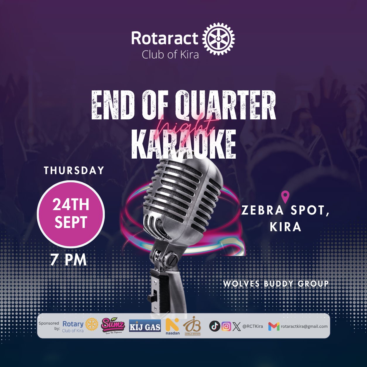 End of Quarter Karaoke Night