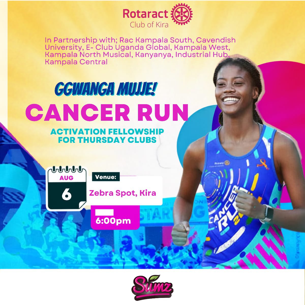Cancer Run Activation Fellowship For Thursday Clubs