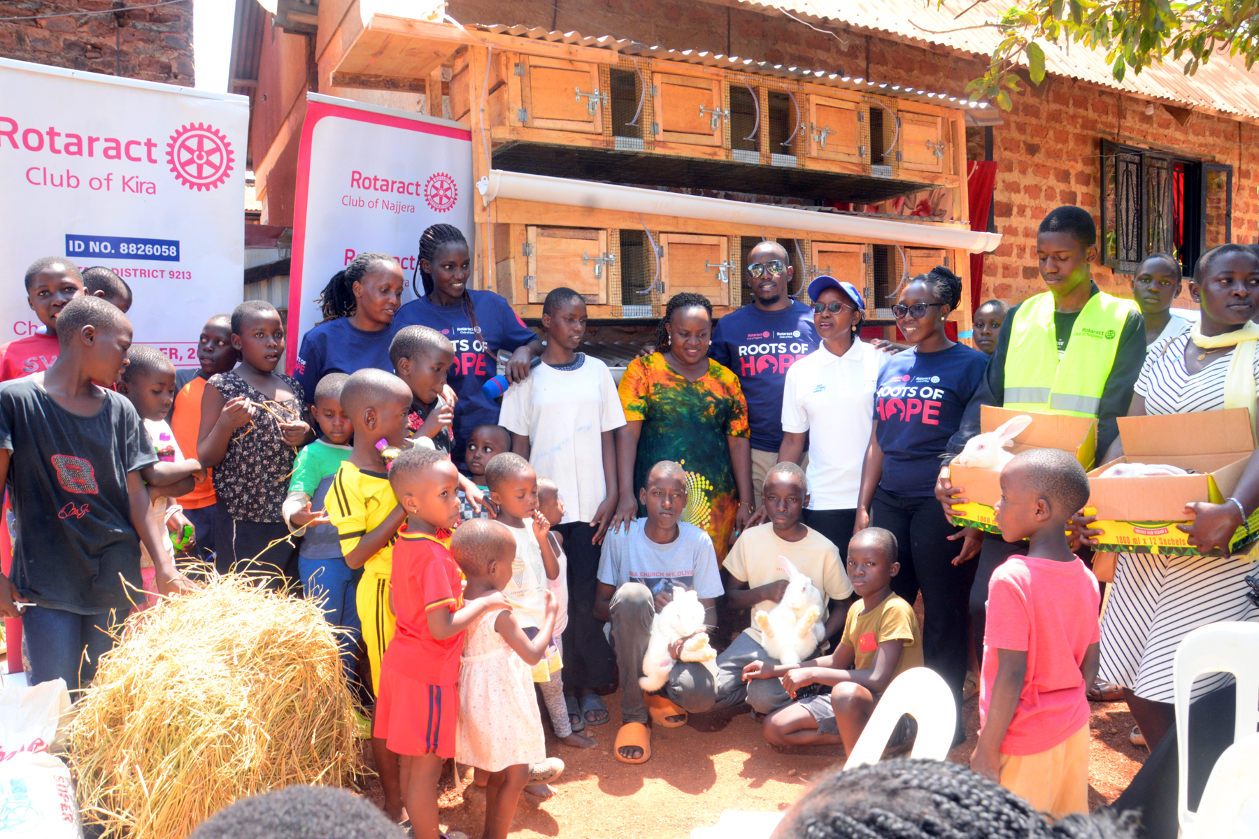 Roots of Hope: The Jajja Flora Rabbitry