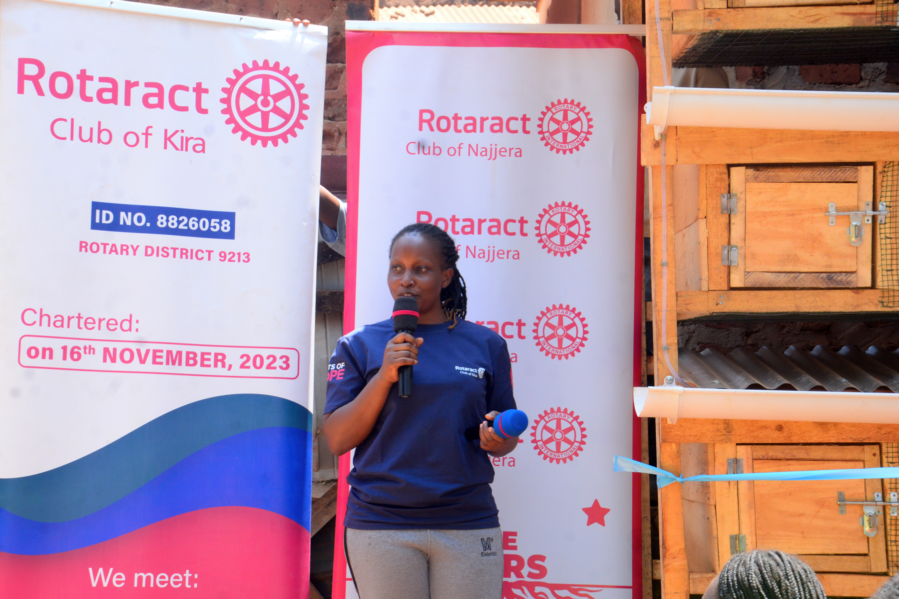 Rotaract Kira fellowship gathering