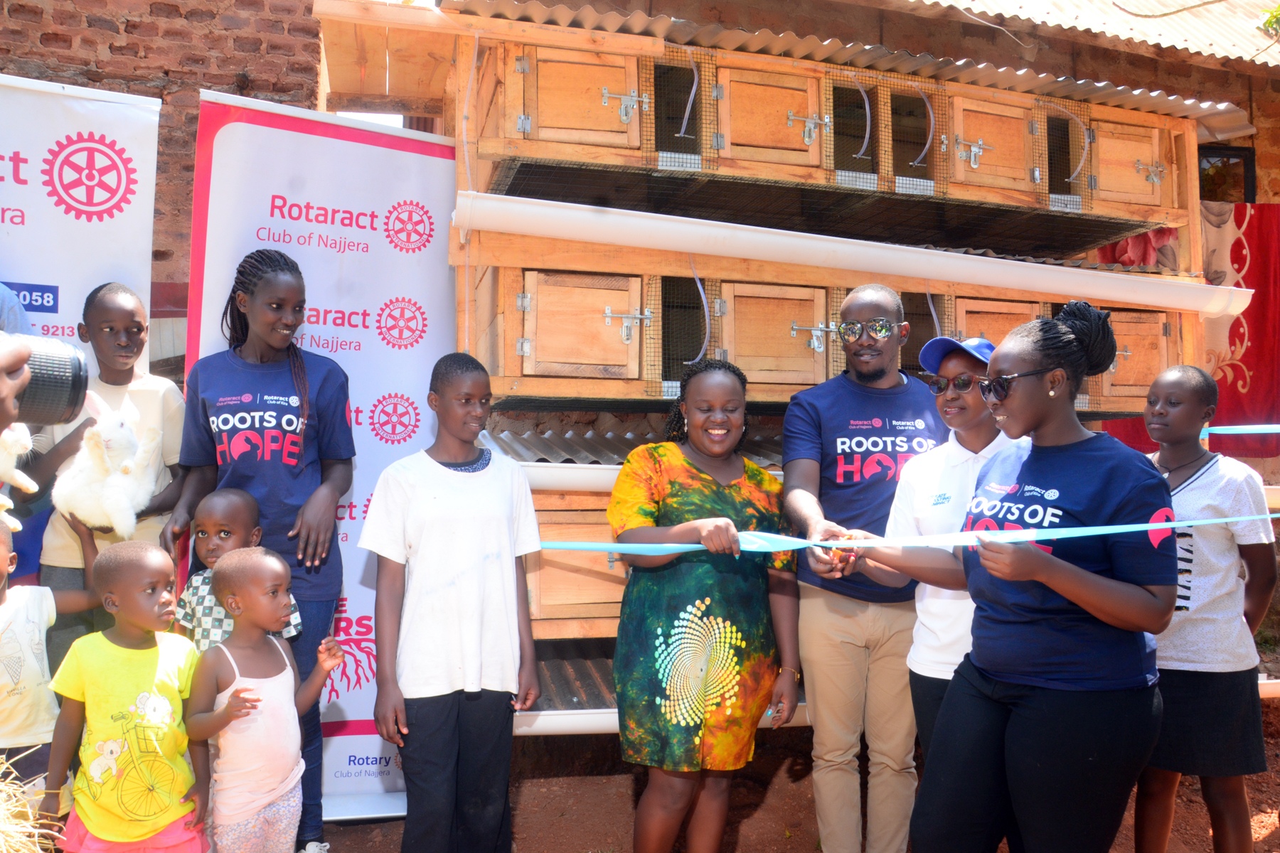 Rotaract Kira executive committee and members