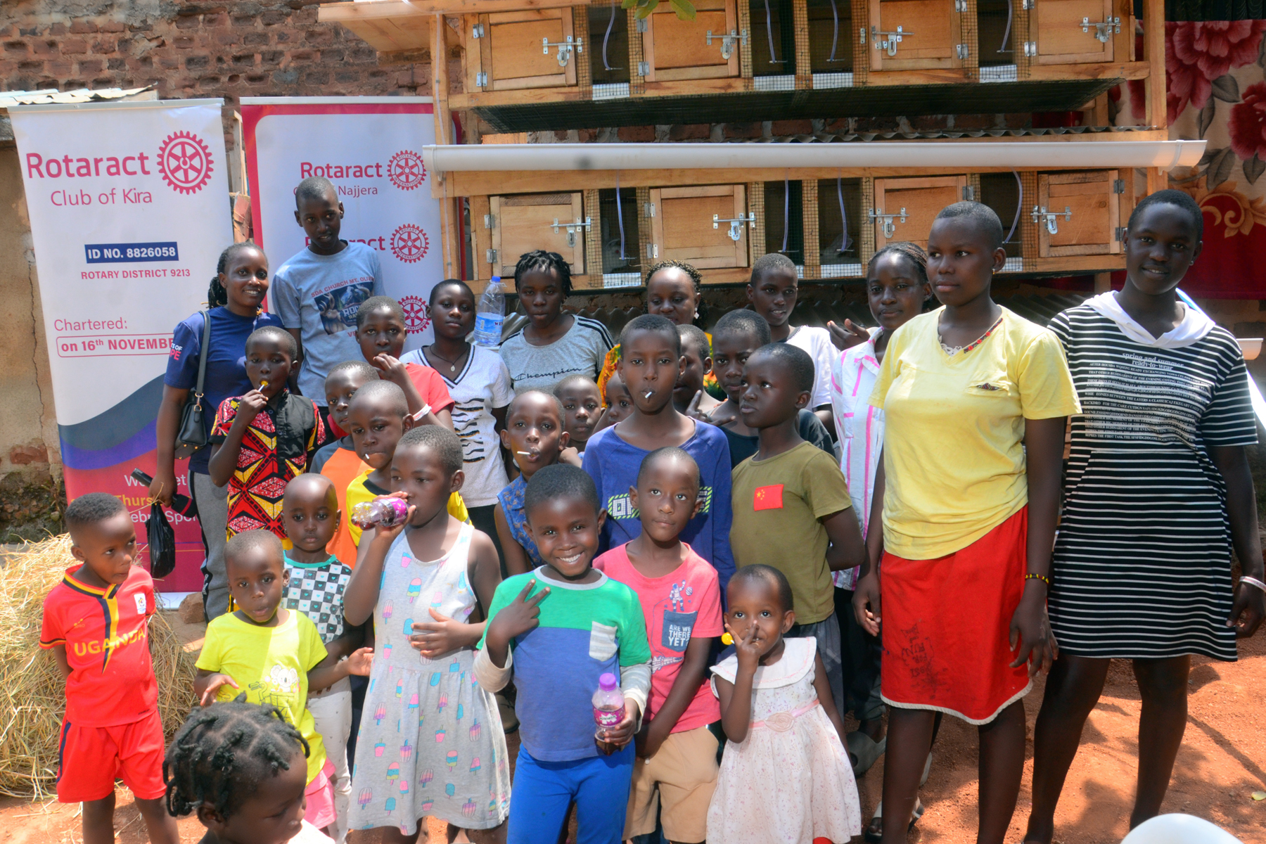 Rotaract Kira community outreach project