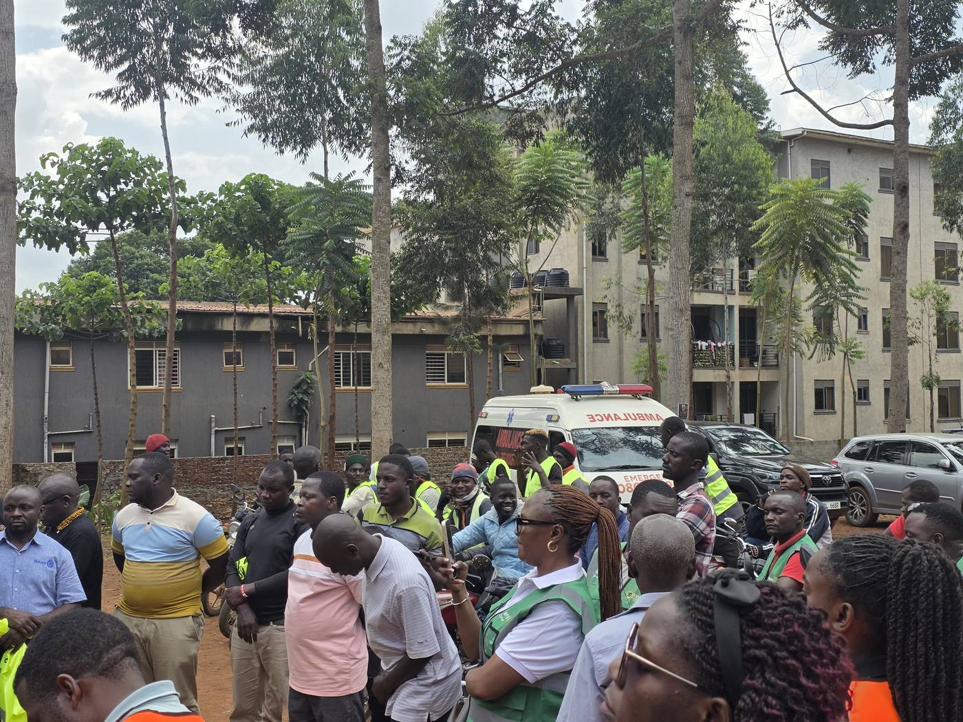Rotaract Kira community outreach project
