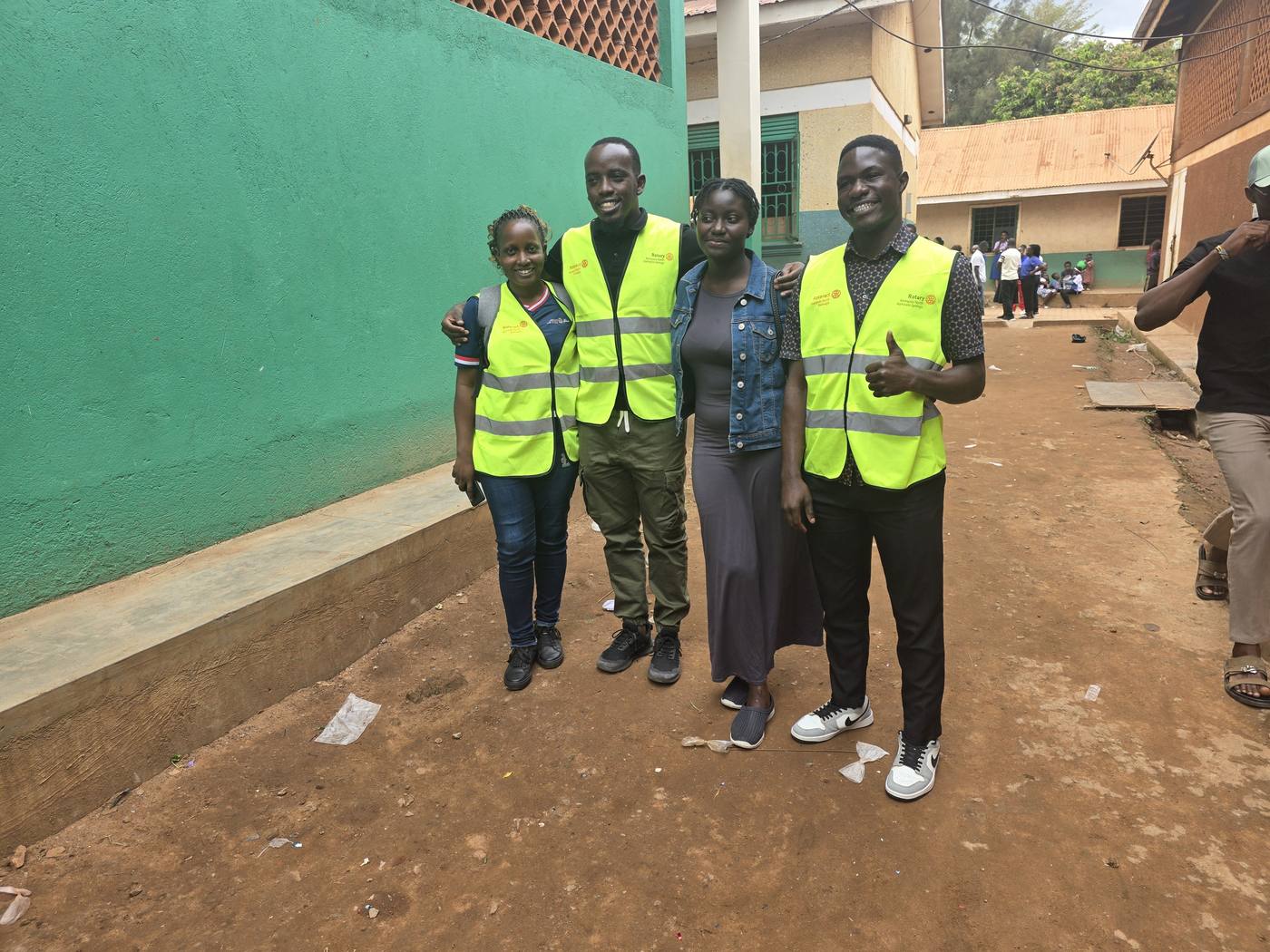 Rotaract Kira fellowship gathering