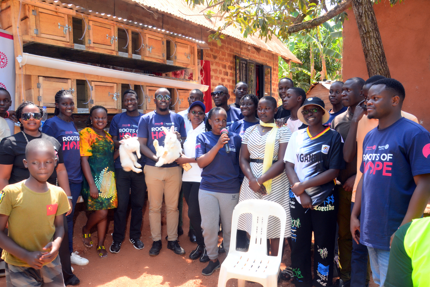 Rotaract Kira community outreach